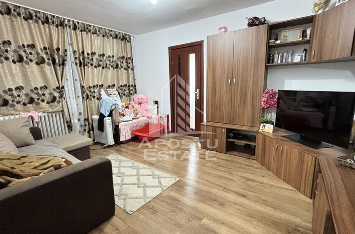 Apartament cu doua camere, centrala proprie, zona Spitalul Judetean anunturi imobiliare Timis