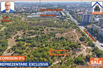 Teren 500mp (12x42) | Calea Vacaresti | POT: 70%-80% | CUT: 4.5 anunturi imobiliare Bucuresti