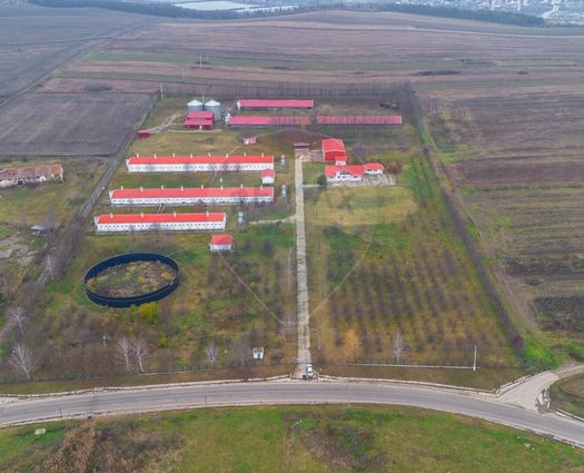 Teren Intravilan Scobalteni, 43708 mp