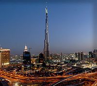 Cea mai inalta cladire din lume, Burj Dubai, va fi inaugurata astazi