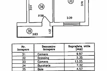 Berceni -Parc Straja 2 camere bloc nou anunturi imobiliare Bucuresti