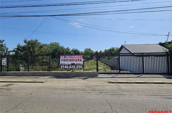 Teren Intravilan de inchiriat CENTRAL - Bacau anunturi imobiliare Bacau
