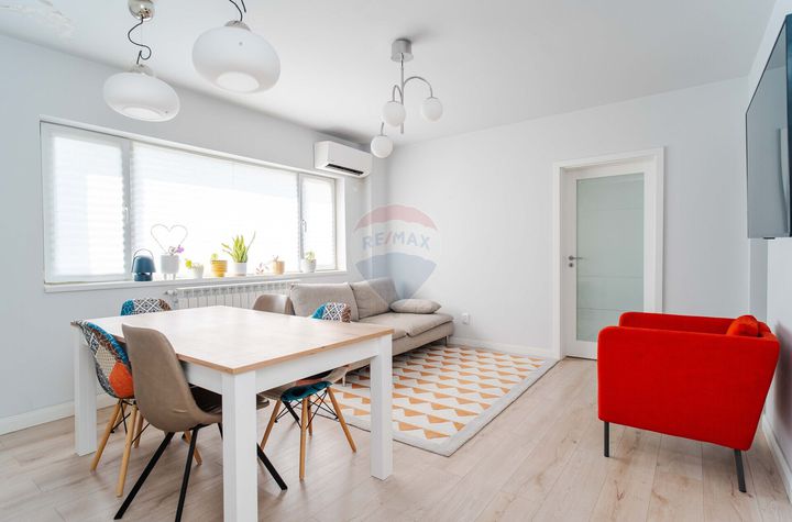 0% Comision - Apartament 3 camere complet renovat - Palas Campus anunturi imobiliare Iasi