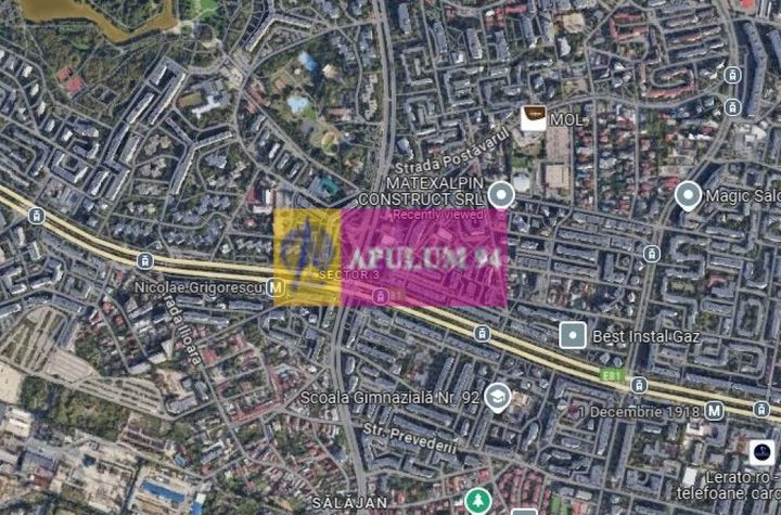 Spatiu comercial Piata Salajan 200mp anunturi imobiliare Bucuresti