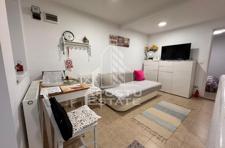 Apartament cu o camera, centrala proprie, AC, zona Lipovei anunturi imobiliare Timis