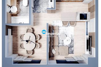 Garsonieră de vanzare FRUMOASA - Iasi anunturi imobiliare Iasi
