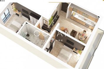 Apartament 3 camere de vanzare MIHAI VITEAZU - Sibiu anunturi imobiliare Sibiu