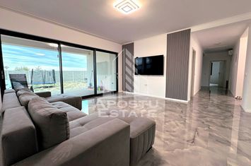 Casa individuala in Sacalaz cu 5 camere si 1.000 mp teren, comision 0 anunturi imobiliare Timis