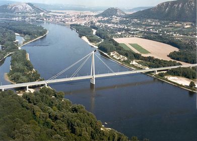Cel mai înalt pod peste Dunăre, din România: un proiect vechi de 14 ani, încă neînceput