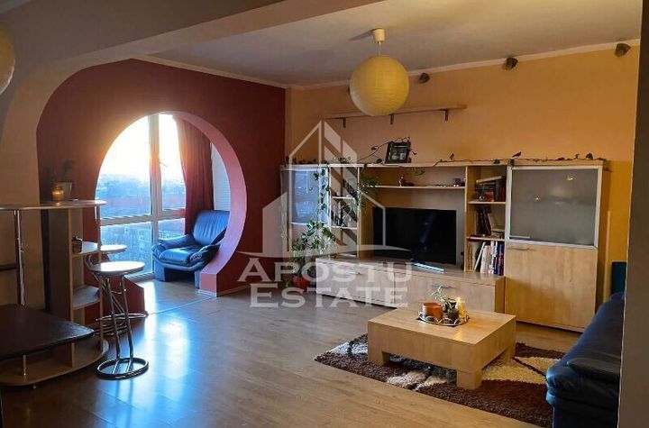 Apartament cu 2 camere, AC, semidecomandat, Zona Gheorge Lazar anunturi imobiliare Timis