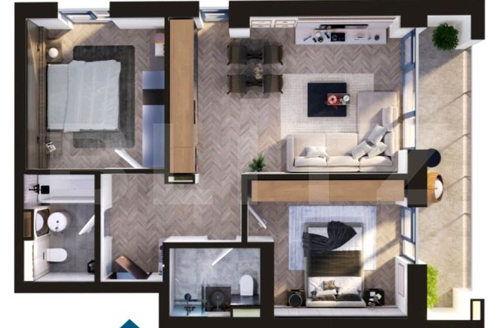 Apartament 3 camere de vanzare TIMISOARA - Timis anunturi imobiliare Timis