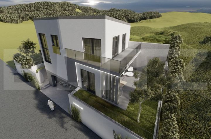 Vilă - 4 camere de vanzare FLORESTI - Cluj anunturi imobiliare Cluj