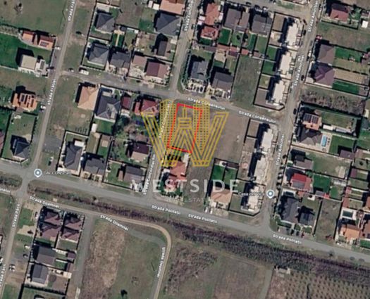 Teren Intravilan Mosnita Noua, 822 mp