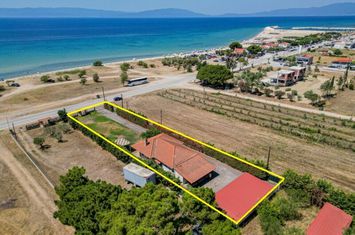 Casă parter 116 mp, 90 m de mare — Paralia Karianis anunturi imobiliare Grecia