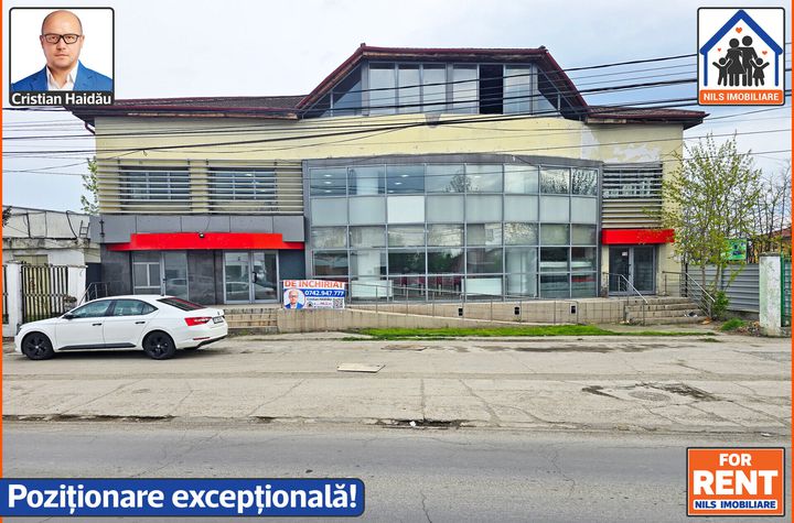 Oportunitate! - Cladire comerciala / birouri langa Primaria Voluntari anunturi imobiliare Bucuresti