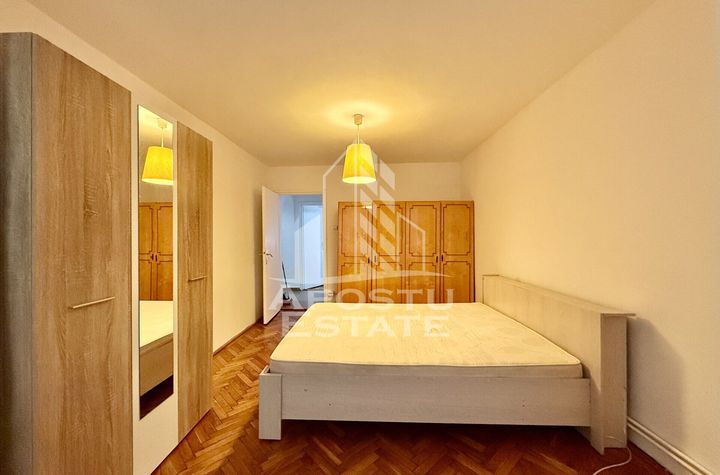 Apartament 3 camere, decomandat, etaj 1, centrala proprie, Medicina anunturi imobiliare Timis