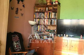 Garsoniera mobilata si utilata, bloc anvelopat, zona Buziasului anunturi imobiliare Timis