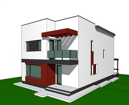 Vilă 4 cam Barnova, 125 mp, P+1