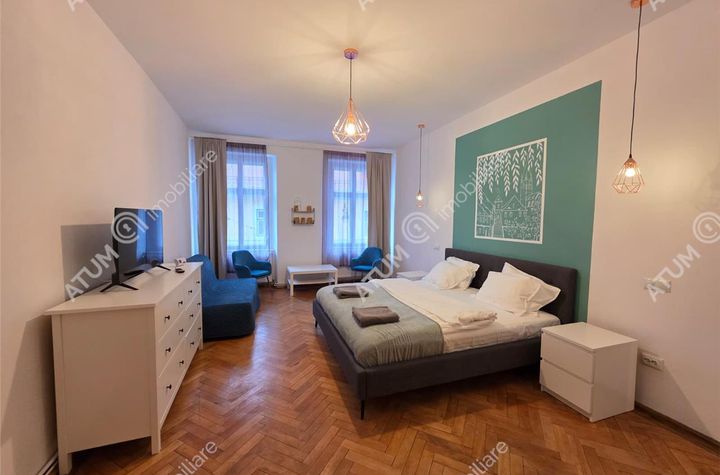 Garsonieră de inchiriat CENTRAL - Sibiu anunturi imobiliare Sibiu