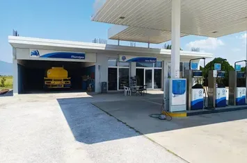 Stație de carburanți 134 mp pe teren 14.000 mp, Irakleia anunturi imobiliare Grecia