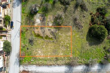 Teren construibil 555 mp în Panorama, Drama anunturi imobiliare Grecia