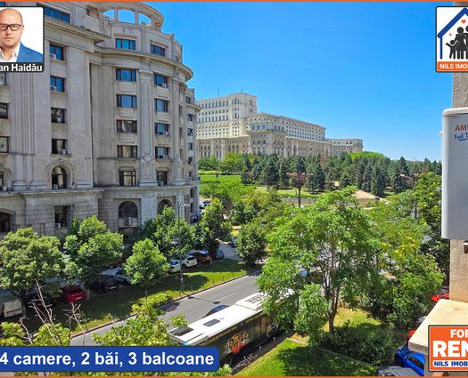 Apartament 4 camere Natiunile Unite, 97 mp