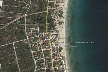 Teren construibil 594 mp, 40 m de mare — Skala Potamias anunturi imobiliare Grecia