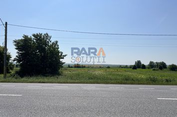 Teren 9969 mp, situat la E85, între două intrări pe autostrada A7 anunturi imobiliare Bacau