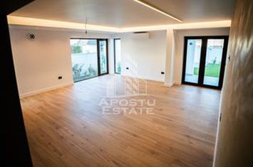 Casa individuala deosebita cu teren de 600 mp, finisaje moderne anunturi imobiliare Timis