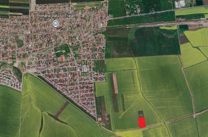 Teren intravilan Valu lui Traian 8500mp deschidere 86ml anunturi imobiliare Constanta