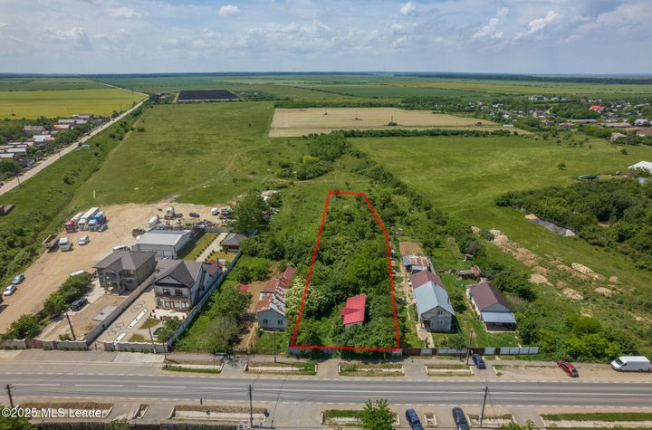 BILCIURESTI - TEREN CONSTRUCTII 3294 MP, FRONT 21 M ! anunturi imobiliare Dambovita