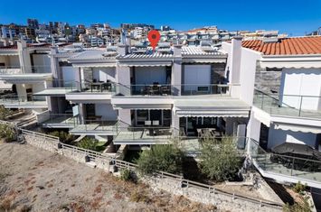 Mezonetă 84 mp cu vedere la mare în Nea Peramos anunturi imobiliare Grecia