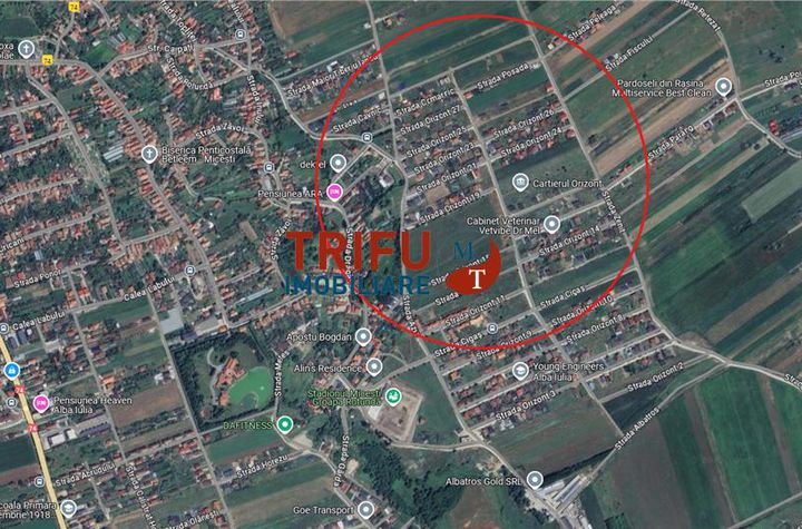 Teren Intravilan de vanzare CENTRAL - Alba anunturi imobiliare Alba