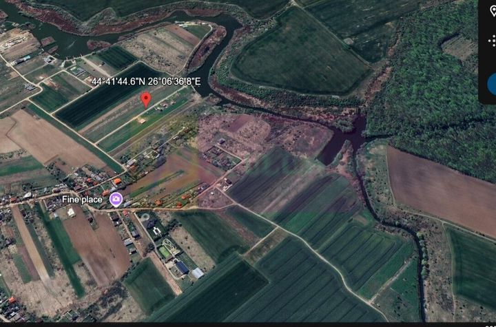 Izvorani - Teren intravilan langa lac | Rezidential P+1E anunturi imobiliare Bucuresti