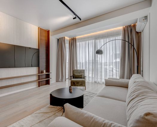 Apartament 2 camere Barbu Vacarescu, 54 mp