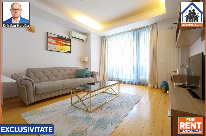 Locatie TOP! - Apartament cu 2 camere | Herastrau - Aviatiei anunturi imobiliare Bucuresti