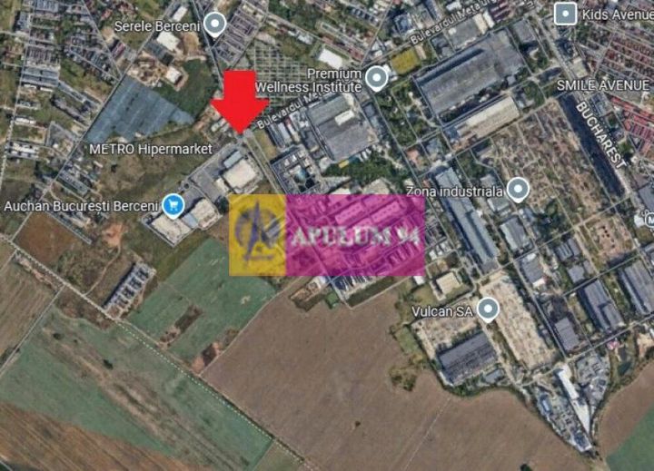 Teren 5000mp, Metro Berceni - Parcul Tudor Arghezi anunturi imobiliare Bucuresti