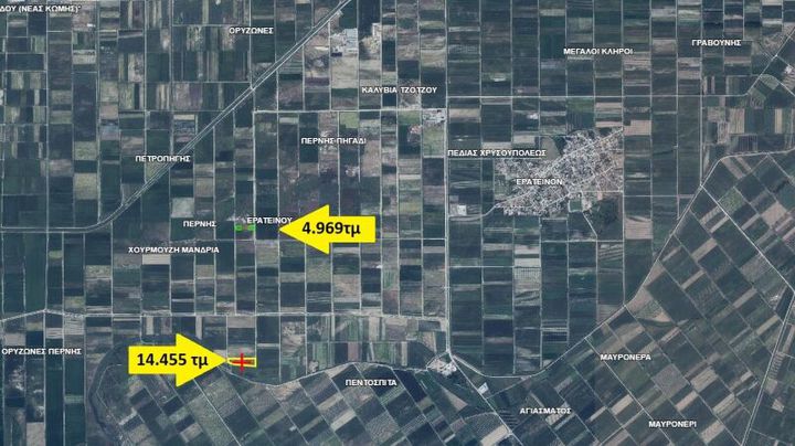 Teren agricol 19.424 mp, Erateino anunturi imobiliare Grecia