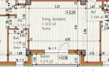 Apartament 3 camere de vanzare CLUJ-NAPOCA - Cluj anunturi imobiliare Cluj