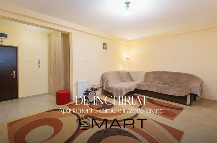 Apartament 3 camere de inchiriat STRAND - Sibiu anunturi imobiliare Sibiu