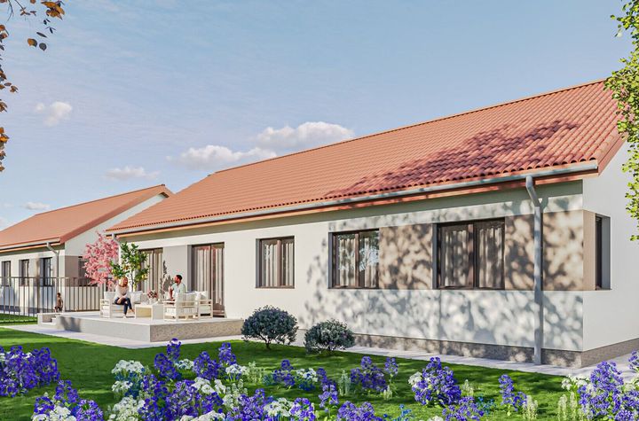Case individuale Prejmer cu pompă de căldură și panouri fotovoltaice anunturi imobiliare Brasov