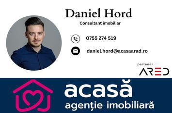 Apartament NOU 2 camere – Mobilat & Utilat – ARED UTA - COMISION 0% anunturi imobiliare Arad