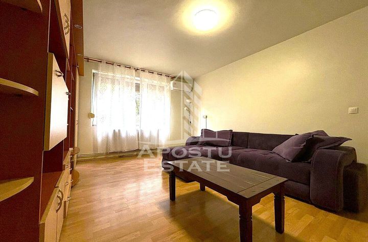 Apartament cu 2 camere, semidecomandat, bloc 2002,centrala, Girocului anunturi imobiliare Timis