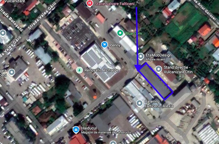 Spațiu industrial de inchiriat FALTICENI - Suceava anunturi imobiliare Suceava