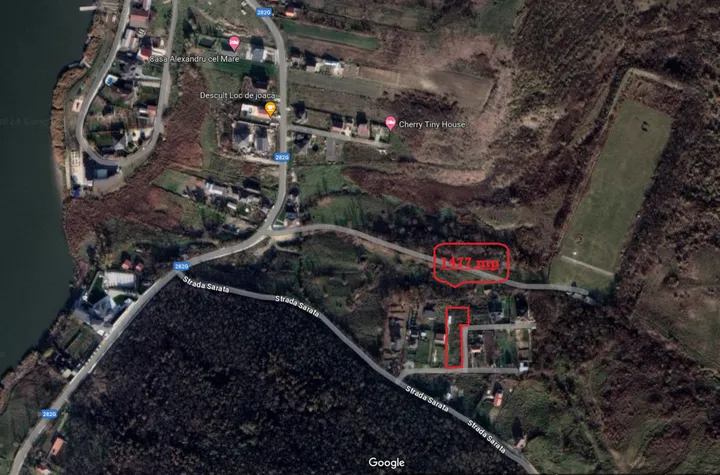 Teren de vanzare ARONEANU - Iasi anunturi imobiliare Iasi