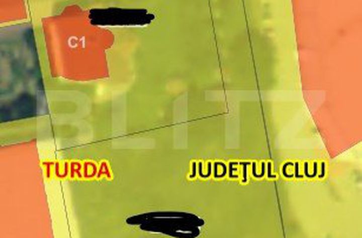Teren de vanzare TURDA - Cluj anunturi imobiliare Cluj