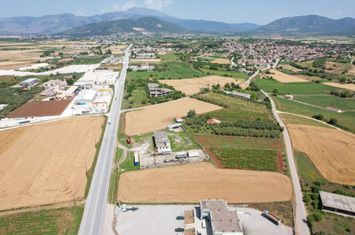 Teren construibil 4.140 mp, km 6 Drama–Kavala, desch. 33 m anunturi imobiliare Grecia