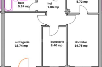Apartament 2 camere de vanzare GHIMBAV - Brasov anunturi imobiliare Brasov