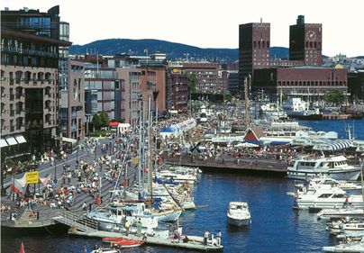 Norvegia – trendul ascendent al preţului locuinţelor continuă