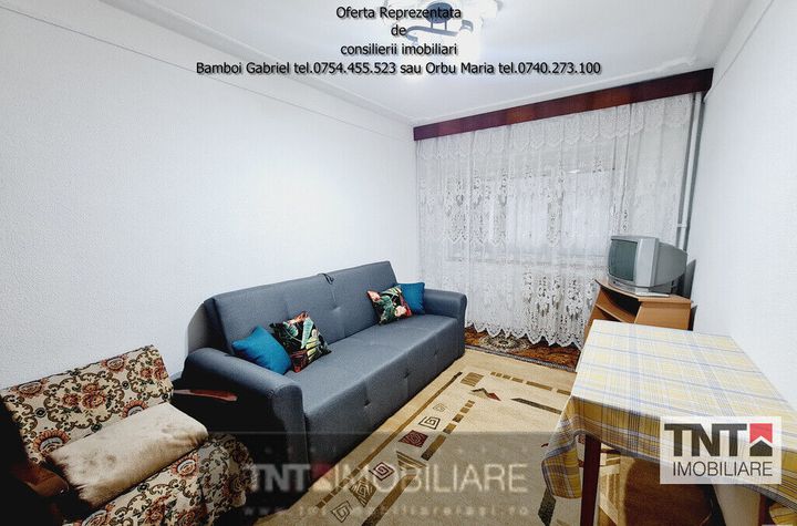 Apartament 2 camere decomandate de inchiriat zona Pacurari-Petru Poni anunturi imobiliare Iasi